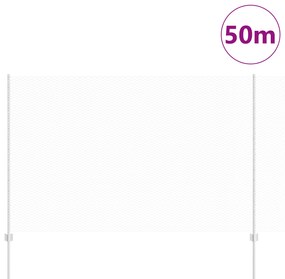 Postes de Cerca vidaXL 22 pcs U-Channel 160 cm Aço Galvanizado, Cerca