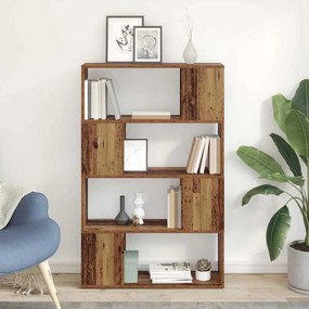 vidaXL Conjunto de móvel de TV Castanho 80 x 24 x 125 cm