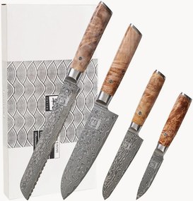 Facas de chef Kinone, conjunto de 4