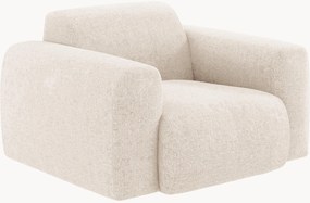 Poltrona em chenille Nolio