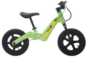 Bicicleta  Elétrica Infantil 120 W para crianças entre os 3 e os 7 anos Verde