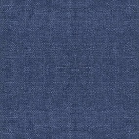 Cadeira de escritório giratória tecido azul