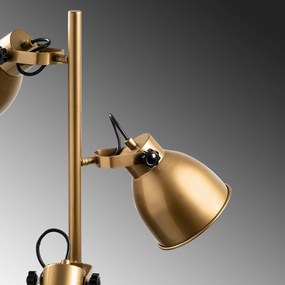Candeeiro de Pé Spotkafasi – Dourado – 37 x 37 x 162 cm