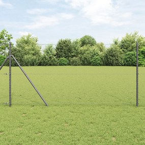 Cerca Hexagonal Cinza 1.4x10 m Aço