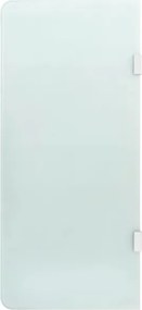 Divisória Privacidade P/ Urinol Parede 90x40 cm Vidro Temperado