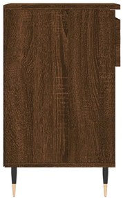 Sapateira 102x36x60 cm derivados de madeira carvalho castanho