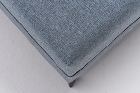 Sofá-Cama de Canto Eris – Azul – 300 x 78 x 202 cm