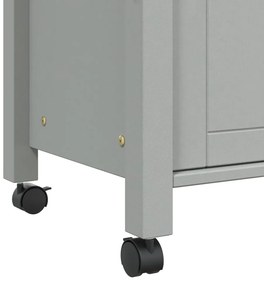 Carrinho de cozinha MONZA 84x40x90 cm madeira de pinho maciça