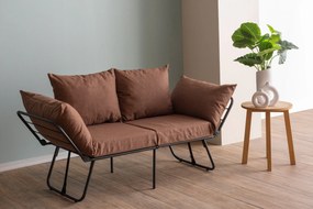 ****

Sofá-Cama de 2 Lugares Viper – Castanho Claro – 150 cm x 78 cm x