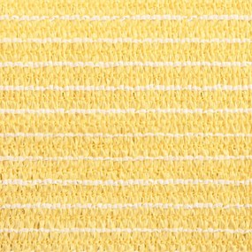 Para-sol estilo vela 160 g/m² 2x4,5 m PEAD bege