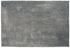 Tapete cinzento claro 140 x 200 cm EVREN Beliani