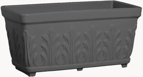 Vaso para exterior Cassetta Fogliata, Alt 27 cm