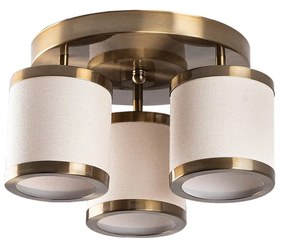 Candeeiro Chandelier Way – Vintage – 40 x 40 x 22 cm