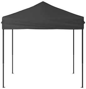 Tenda para festas dobrável 2x2 m antracite