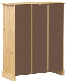 Sapateira Corona 86x38,5x108 cm madeira de pinho maciça
