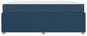 Estrutura da Cama Outros Azul 180 x 200 cm tecido
