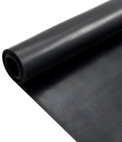 Tapete de borracha antiderrapante liso 1,2x2 m 1 mm