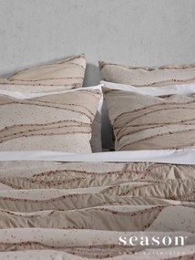 COLCHA OCEANO C/ LARANJA: 1 colcha 200x260 cm ( largura x comprimento ) +  1  almofada cheia 50x70 cm