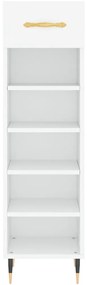 Sapateira 30x35x105 cm derivados de madeira branco