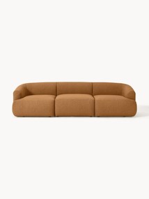 Sofá modular em bouclé Sofia (4 lugares)