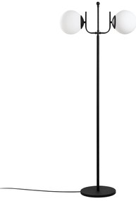 Candeeiro de Pé Antler – Preto – 62 x 30 x 162 cm