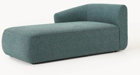 Módulo de canto chaise longue em bouclé Sofia