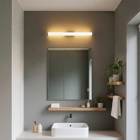 Candeeiro de parede retro cor de bronze 80,4 cm incluindo LED IP44 - Coco