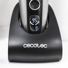 Aparador de cabelo PrecisionCare Titanium com lâmina de aço inoxidável revestida de titânio, bateria de lítio, autonomia de até 120 minutos, uso com e