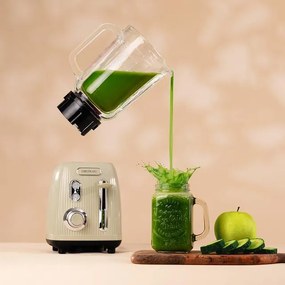 Liquidificador Power Black Titanium RetroGreen