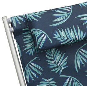 Cadeiras de baloiço 2 pcs aço estampagem de folhas