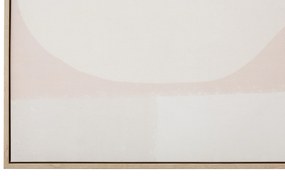 Quadro decorativo com moldura creme 63 x 93 cm BAONE Beliani
