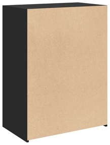 Aparador 70x41x93 cm derivados de madeira preto