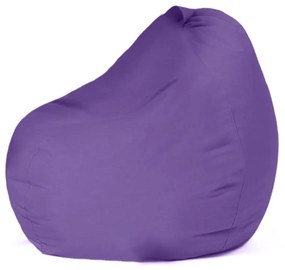 Puff de Jardim Premium Kids – Roxo – 60x60x25 cm | Tribo Home