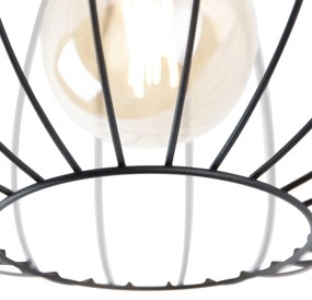 Candeeiro de Teto Inteligente Preto Incl. Wifi G95 - Margarita