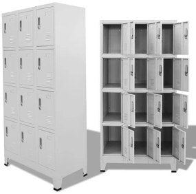 Cacifo com 12 Compartimentos 90x45x180 cm