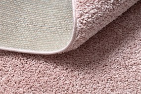 Tapete BERBER 9000 rosa Franjas berbere marroquino shaggy - PRODUTO DE SEGUNDA GRAU