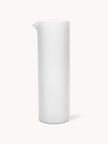 Jarro artesanal com padrão em relevo Ripple, 1.1 L