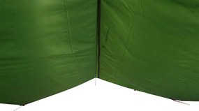 Lona de campismo 360x294 cm impermeável verde