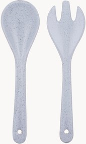 Talheres de salada em porcelana Artisan, conjunto de 2