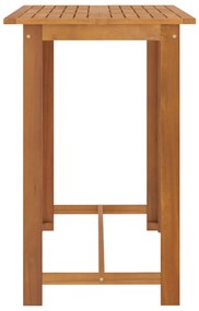 7 pcs conjunto de bar para jardim com almofadões cinzento