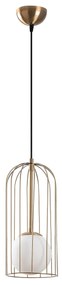 Candeeiro Chandelier Tweety – Branco Vintage – 17 x 17 cm