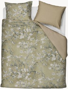 Conjunto de roupa de cama em veludo e algodão Fleur