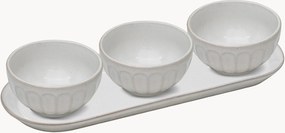 Conjunto de taças de servir e travessa Mariguete, conjunto de 4