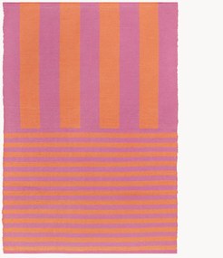 Tapete de exterior em tecido plano Deck Stripe