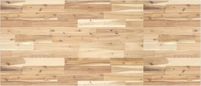 vidaXL Tampo de secretária 140x60x2 cm acácia maciça não tratada