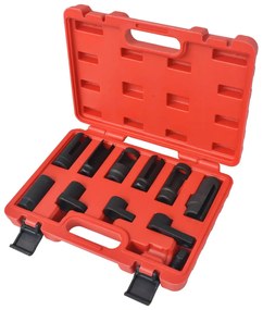 vidaXL 11 pcs conjunto de ferramentas de unidade de sensor e sonda