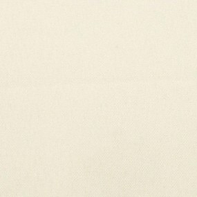 Almofadões p/ paletes 2 pcs tecido oxford branco nata