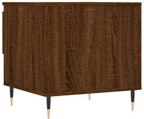 Mesa de centro derivados de madeira carvalho castanho