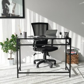 Secretária Network – Preto – 100x75x45 cm