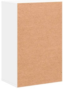 Armário de arrumação 56,5x39x90 cm derivados de madeira branco